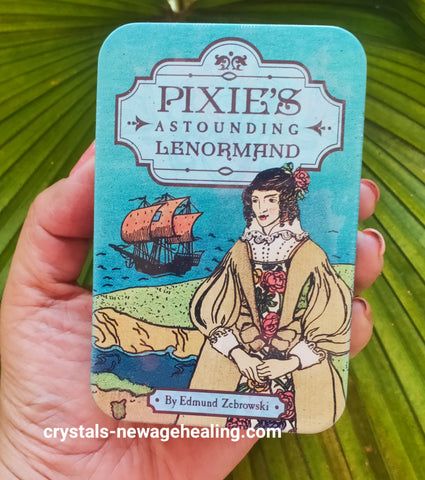 Oracle cards- Pixie's Lenormand in tin