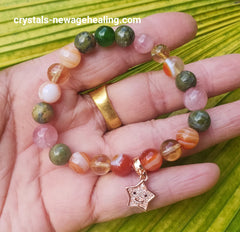 Bracelet- Fertility & Good Health * Wishing Upon a Star