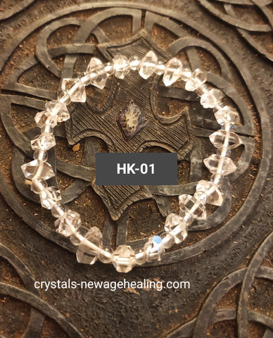 Bracelet- Herkimer AA Quality