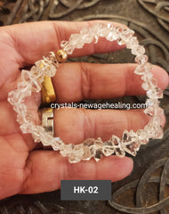 Bracelet- Herkimer AA Quality