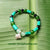 Bracelet Malachite Mushroom