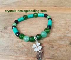 Bracelet Malachite * Luck