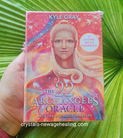 Oracle cards- The 22 Archangels Oracle by Kyle Gray