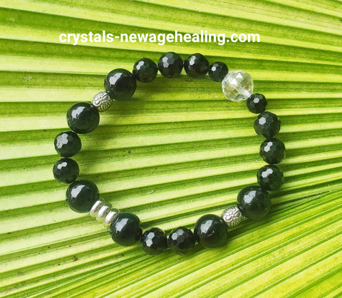 Bracelet- Black tourmaline Unisex