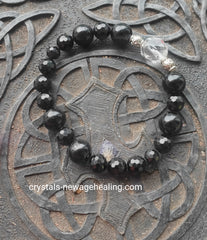 Bracelet - Black tourmaline Protection