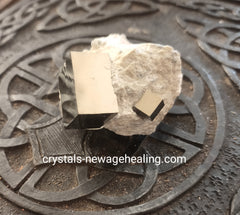 Pyrite Cubic B