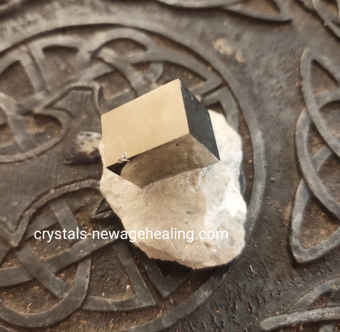 Pyrite Cubic D