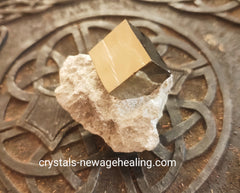 Pyrite Cubic A