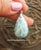 Pendant- Larimar AA quality  针钠钙石