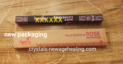 Palo Santo & Rose Incense Ispalla sticks * * NEW Packaging