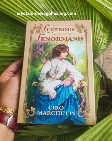 Oracle cards- Lustrous Lenormand by Ciro Marchetti & Toni Savory