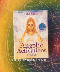 Oracle cards- Angelic Activations Oracle by Kyle Gray & Jessica Tumminello  *NEW RELEASE