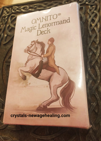 OMNITO Oracle Magic Deck Lenormand Cards