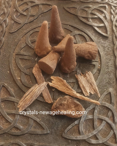 Agarwood Incense Cones   * 沉香