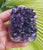 Amethyst Deep Purple cluster 290gm