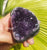 Amethyst Deep Purple cluster 229g