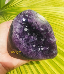 Amethyst Deep Purple cluster 468gm