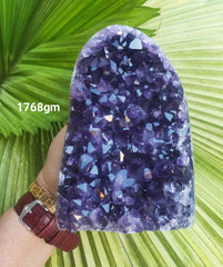 Amethyst deep cluster 1768gm