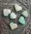 Amazonite mini Heart