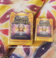 Oracle cards- Angels Answers by Radleigh Valentine