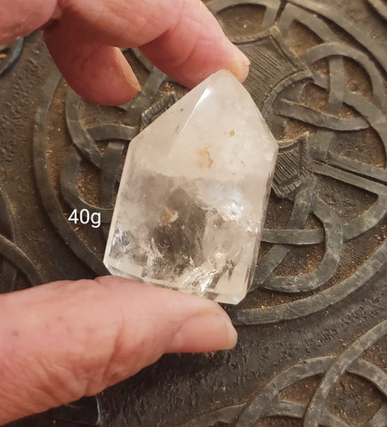 Clear Quartz Point 40gm