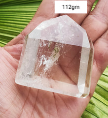 Clear Quartz Point 112gm