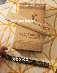 Palo Santo Original Incense Ispalla sticks from Peru ( 10 sticks per box )  ** new packaging