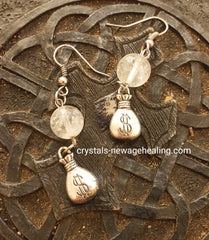 Earrings - Citrine Abundance $$$