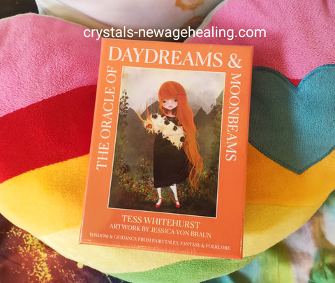 Oracle Card- The Oracle of Daydreams & Moonbeams by Tess Whitehurst *NEW Release