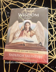 Tarot - Angel Wisdom Tarot by Radleigh Valentine