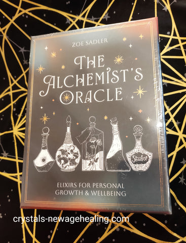 Oracle- The Alchemist’s Oracle by Zoe Sadler