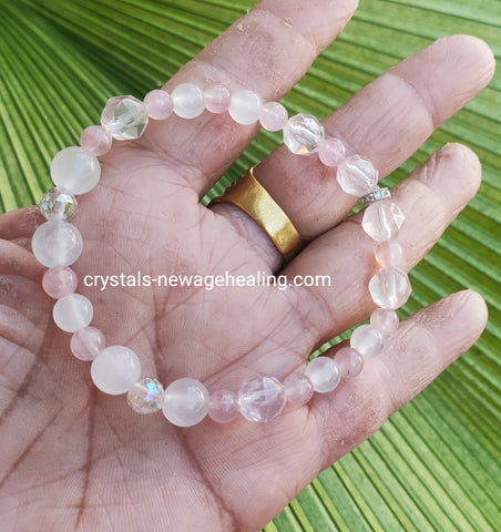 Bracelet - Rose Quartz