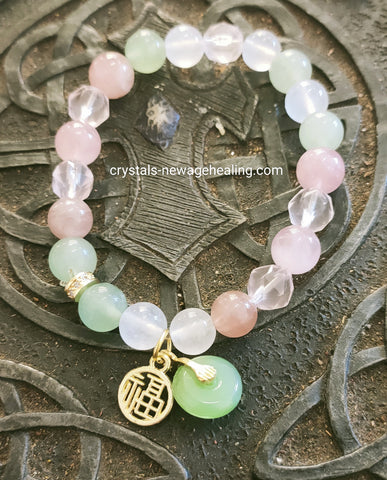 Bracelet- Attracting Love, Good Health & Luck