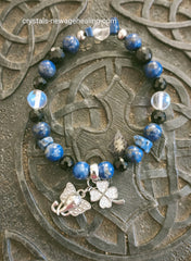 Bracelet- Protection & Removal of Obstacles w/ Lord Ganesha Blessings