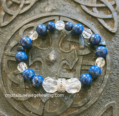 Bracelet- Lapis Lazuli