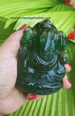 Lord Ganesha Fluorite