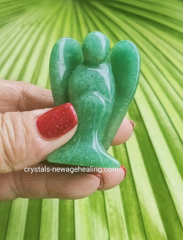 Angel Luck Green Aventurine