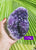 Amethyst Deep Purple cluster  1.71kg