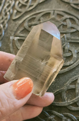 Lemurian Smoky 89g
