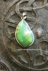 Pendant- Chrysoprase * Rare