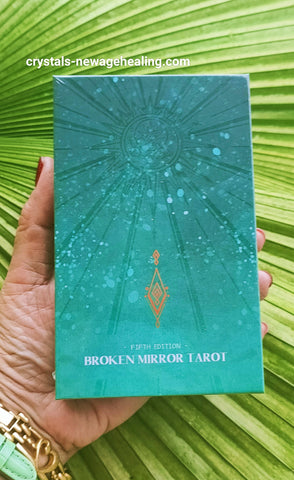 Tarot- Broken Mirror 5th edition EMERALD