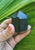 Black tourmaline Semi-polished Points / Tower