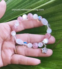 Bracelet - Selenite of Love & Healing
