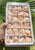 Orange Calcite raw