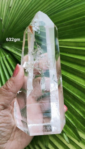 Lemurian Extra grade base cut 632gm
