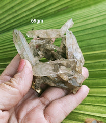 Cluster- Himalayan Quartz 69gm