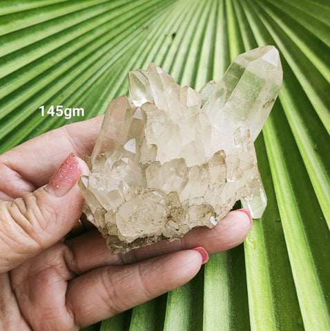 Cluster- Himalayan Quartz 145g