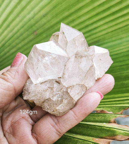 Cluster- Himalayan Quartz 124g