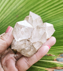 Cluster- Himalayan Quartz 124g