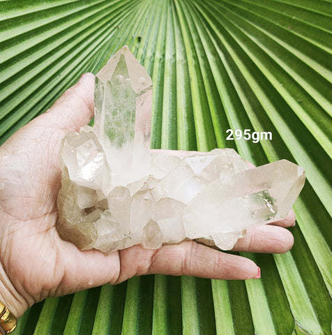 Cluster- Himalayan Quartz 295g